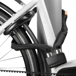 ROSE Bikes Foldable 8-100 Folding Lock, incl. Frame Bracket| Folding Locks