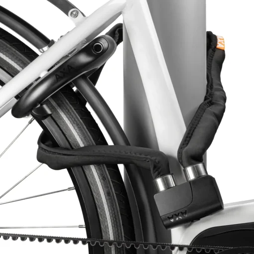 ROSE Bikes Foldable 8-100 Folding Lock, incl. Frame Bracket| Folding Locks