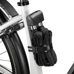 ROSE Bikes Foldable 8-130 Folding Lock, incl. Frame Bracket| Folding Locks