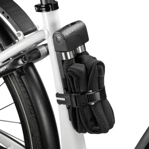 ROSE Bikes Foldable 8-130 Folding Lock, incl. Frame Bracket| Folding Locks