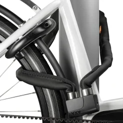 ROSE Bikes Foldable 8-130 Folding Lock, incl. Frame Bracket| Folding Locks