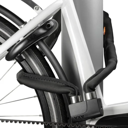 ROSE Bikes Foldable 8-130 Folding Lock, incl. Frame Bracket| Folding Locks