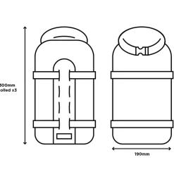 ROSE Bikes FORK BAG 5 L| Bike Bags