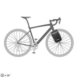 ROSE Bikes FORK-PACK 5.8 L Polyamide Fork Bag| Bike Bags
