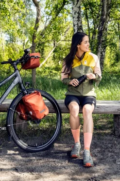 ROSE Bikes FORK-PACK PLUS 5.8 L Fork Bag Made of Cordura| Bike Bags