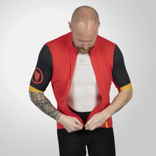 ROSE Bikes FS260 TRIKOT Short-Sleeved Road Cycling Jersey| Road Jerseys|Short Sleeve Jerseys