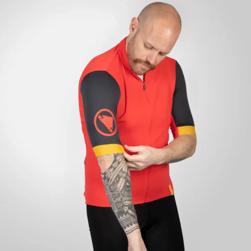 ROSE Bikes FS260 TRIKOT Short-Sleeved Road Cycling Jersey| Road Jerseys|Short Sleeve Jerseys