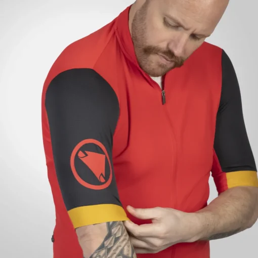 ROSE Bikes FS260 TRIKOT Short-Sleeved Road Cycling Jersey| Road Jerseys|Short Sleeve Jerseys