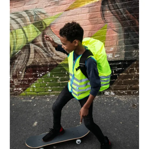 ROSE Bikes FUN JACKET Children’s Reflective Vest| Cycling Gilets And Vests|Jackets