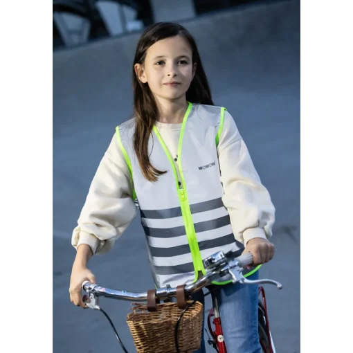 ROSE Bikes FUN JACKET FR Children’s Reflective Vest| Jackets|Hi-Vis