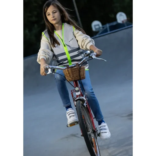 ROSE Bikes FUN JACKET FR Children’s Reflective Vest| Jackets|Hi-Vis