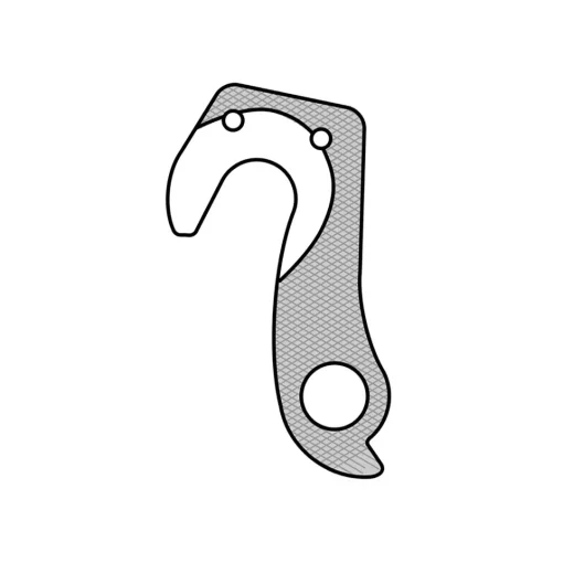 ROSE Bikes GH-136 derailleur hanger| Derailleur Hangers