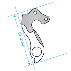 ROSE Bikes GH-045 derailleur hanger| Derailleur Hangers