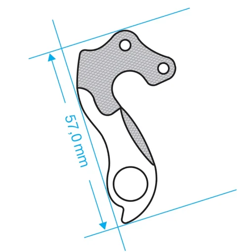ROSE Bikes GH-045 derailleur hanger| Derailleur Hangers