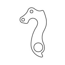 ROSE Bikes GH-045 derailleur hanger| Derailleur Hangers