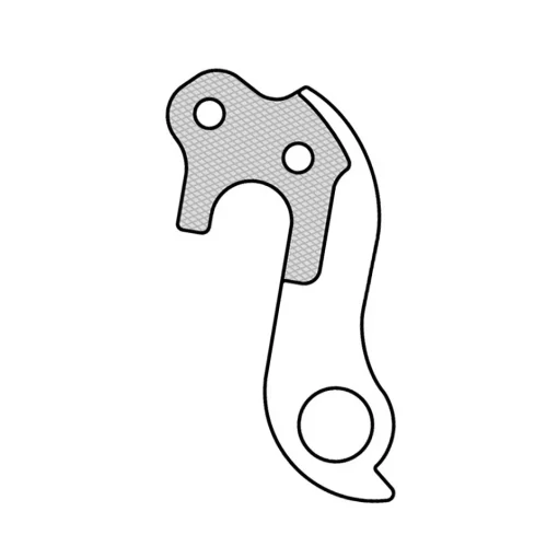 ROSE Bikes GH-085 derailleur hanger| Derailleur Hangers