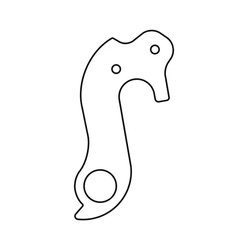 ROSE Bikes GH-085 derailleur hanger| Derailleur Hangers