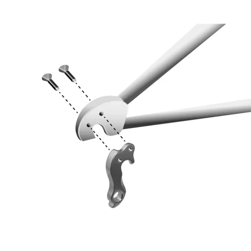 ROSE Bikes GH-085 derailleur hanger| Derailleur Hangers