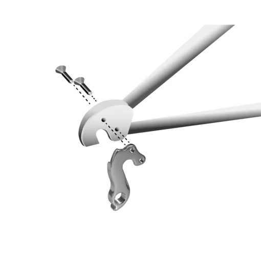 ROSE Bikes GH-080 derailleur hanger| Derailleur Hangers