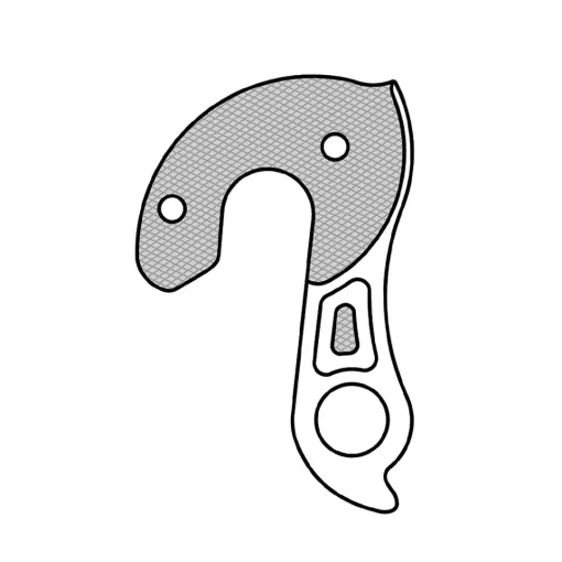 ROSE Bikes GH-119 derailleur hanger| Derailleur Hangers