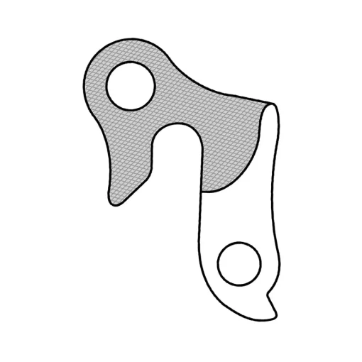 ROSE Bikes GH-009 derailleur hanger| Derailleur Hangers