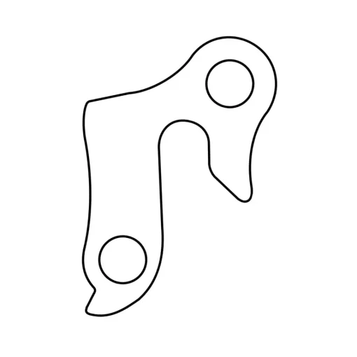 ROSE Bikes GH-009 derailleur hanger| Derailleur Hangers
