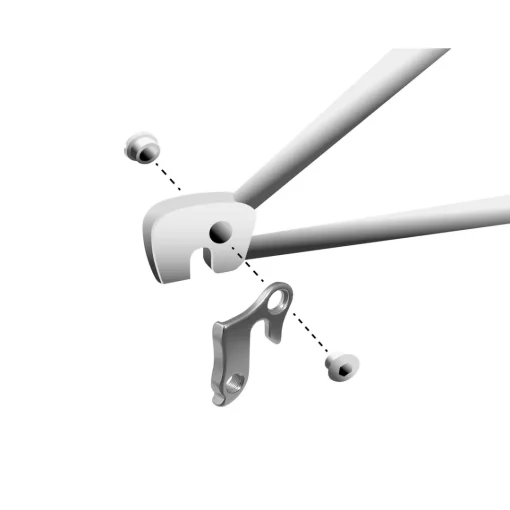 ROSE Bikes GH-009 derailleur hanger| Derailleur Hangers