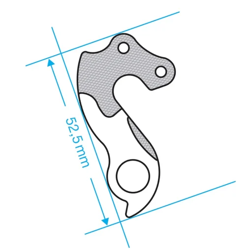 ROSE Bikes GH-043 derailleur hanger| Derailleur Hangers