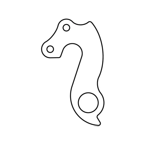 ROSE Bikes GH-043 derailleur hanger| Derailleur Hangers