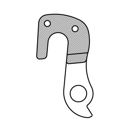 ROSE Bikes GH-165 derailleur hanger| Derailleur Hangers