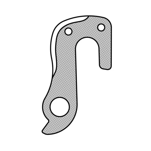 ROSE Bikes GH-165 derailleur hanger| Derailleur Hangers