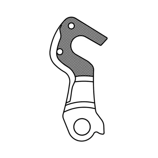 ROSE Bikes GH-257 Derailleur Hanger| Derailleur Hangers