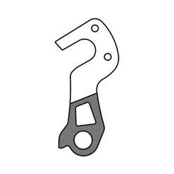 ROSE Bikes GH-257 Derailleur Hanger| Derailleur Hangers