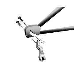 ROSE Bikes GH-257 Derailleur Hanger| Derailleur Hangers