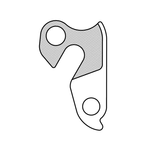 ROSE Bikes GH-022 derailleur hanger| Derailleur Hangers