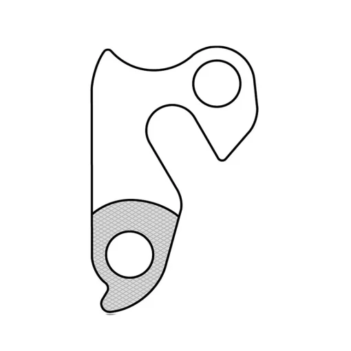 ROSE Bikes GH-022 derailleur hanger| Derailleur Hangers