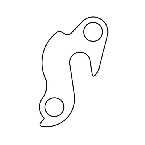 ROSE Bikes GH-014 derailleur hanger| Derailleur Hangers
