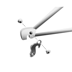 ROSE Bikes GH-014 derailleur hanger| Derailleur Hangers