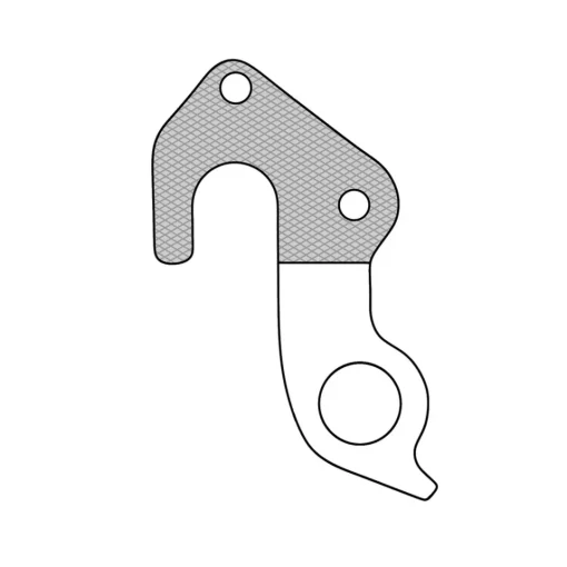 ROSE Bikes GH-266 Derailleur Hanger| Derailleur Hangers