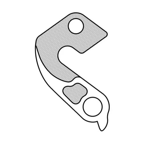 ROSE Bikes GH-094 derailleur hanger| Derailleur Hangers