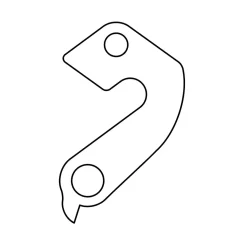 ROSE Bikes GH-094 derailleur hanger| Derailleur Hangers