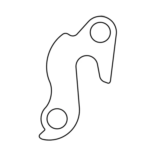 ROSE Bikes GH-068 derailleur hanger| Derailleur Hangers