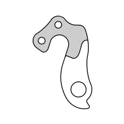 ROSE Bikes GH-126 derailleur hanger| Derailleur Hangers