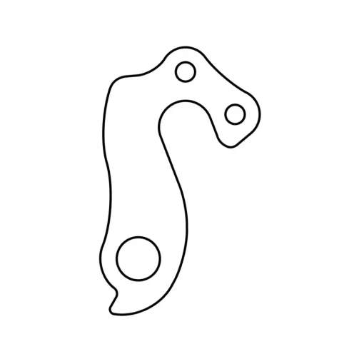 ROSE Bikes GH-126 derailleur hanger| Derailleur Hangers