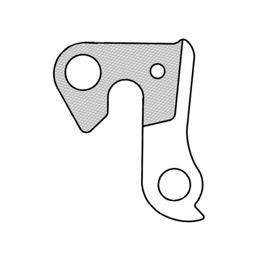 ROSE Bikes GH-128 derailleur hanger| Derailleur Hangers