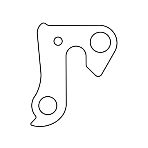 ROSE Bikes GH-128 derailleur hanger| Derailleur Hangers