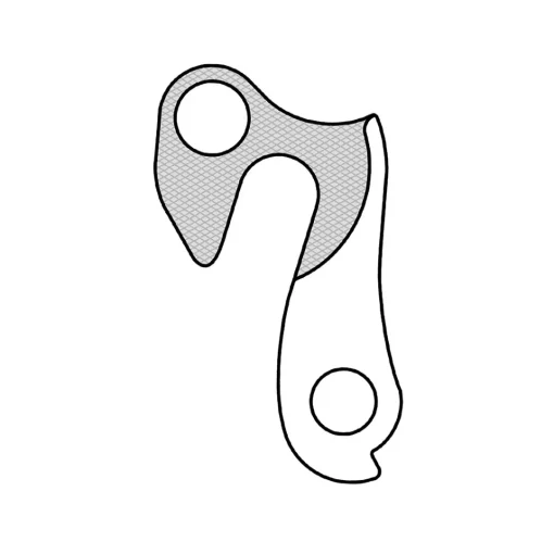 ROSE Bikes GH-033 derailleur hanger| Derailleur Hangers