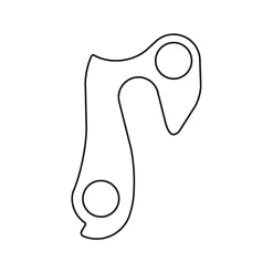 ROSE Bikes GH-033 derailleur hanger| Derailleur Hangers
