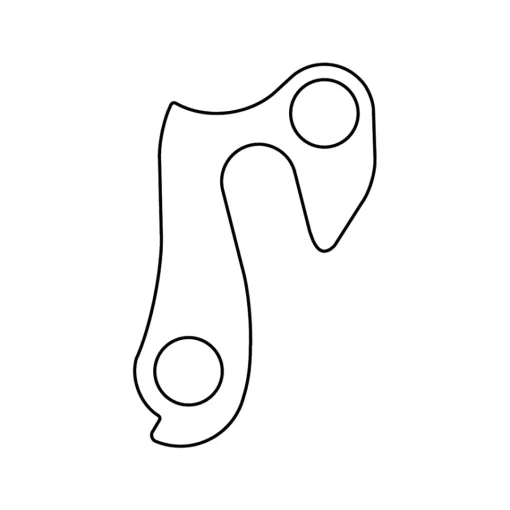 ROSE Bikes GH-033 derailleur hanger| Derailleur Hangers