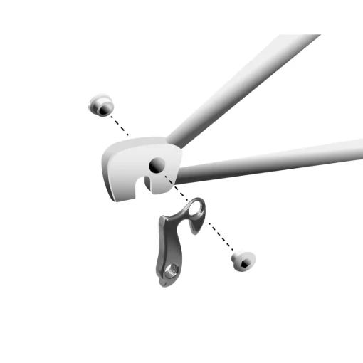 ROSE Bikes GH-033 derailleur hanger| Derailleur Hangers